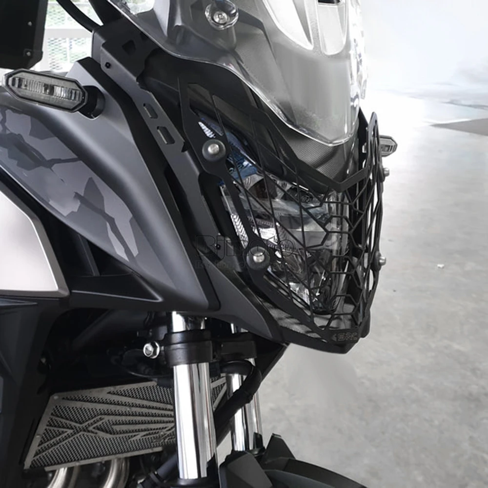 Für Yamaha T-MAX560 2025-2026 Motorrad-Scheinwerferabdeckung Schutzgitter für Honda CB500X CB400X 2019-2022 – Detail 3
