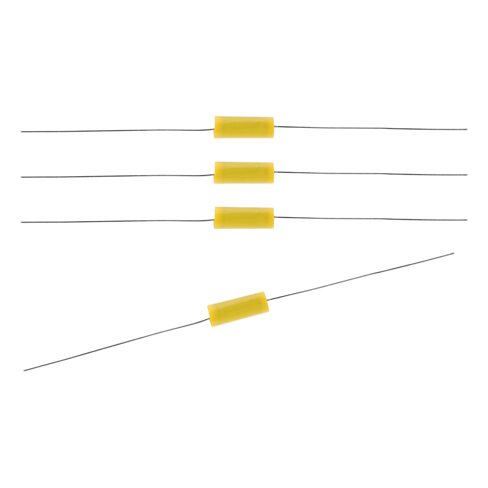 

4 Pcs Potentiometer Electric Guitar Accessories Metal Capacitors for Tone Circuits