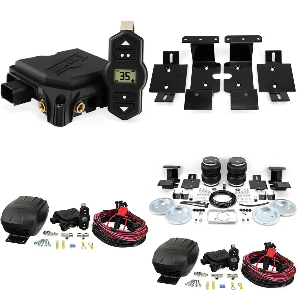 

Комплект пневмоподвески 2007-2018 1500 4WD/RWD с системой компрессора второго поколения