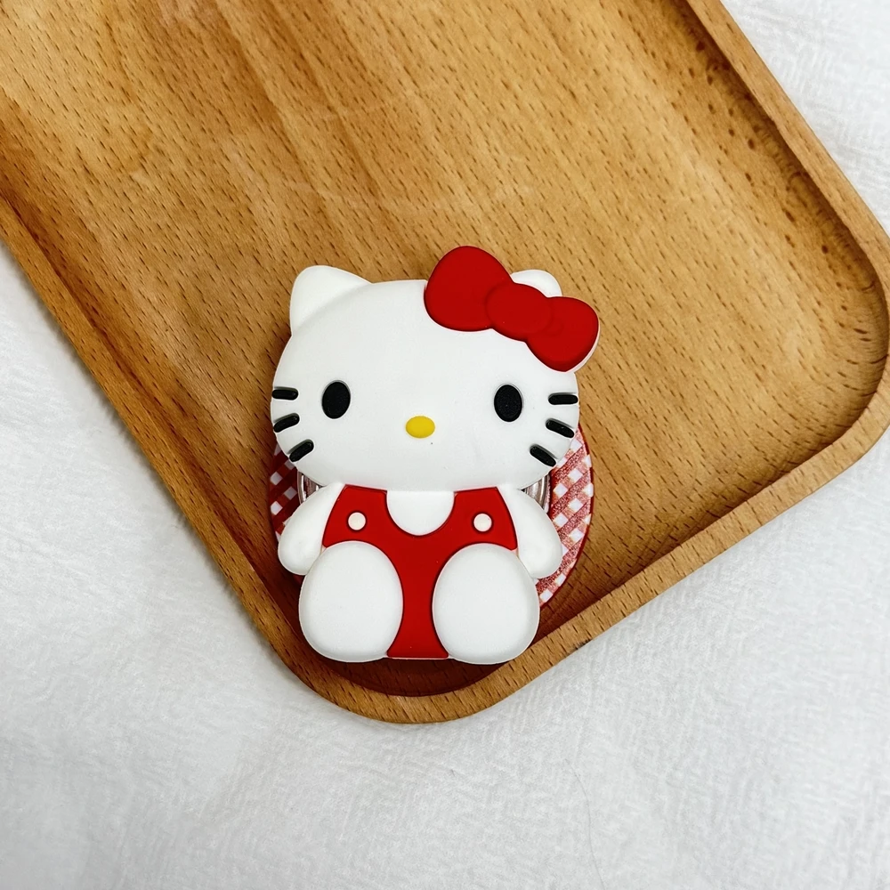 لطيف الكرتون سانريو مرحبا كيتي حامل مغناطيسي قبضة توك Griptok حامل هاتف حامل دعم آيفون سامسونج Magsafe الذكية توك #4