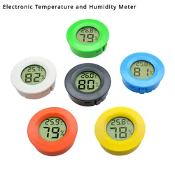 High-precision Reptile Accessories Digital Thermometer Reptile Thermal Plate Hygrometer Terrarium for Reptiles Sea Turtles Land