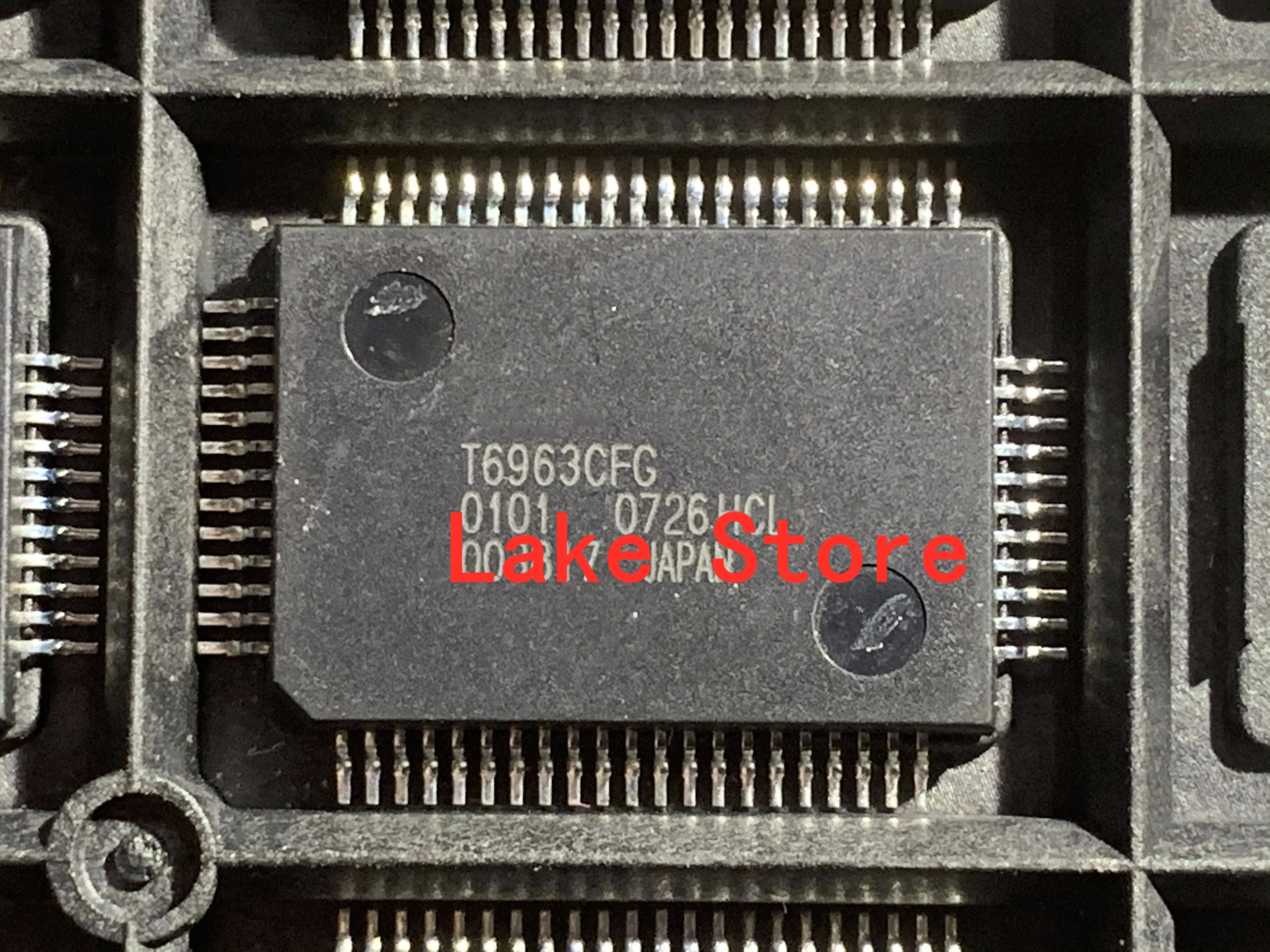 

F5 Unids/lote T6963CFG-0101 T6963CFG T6963 QFP60