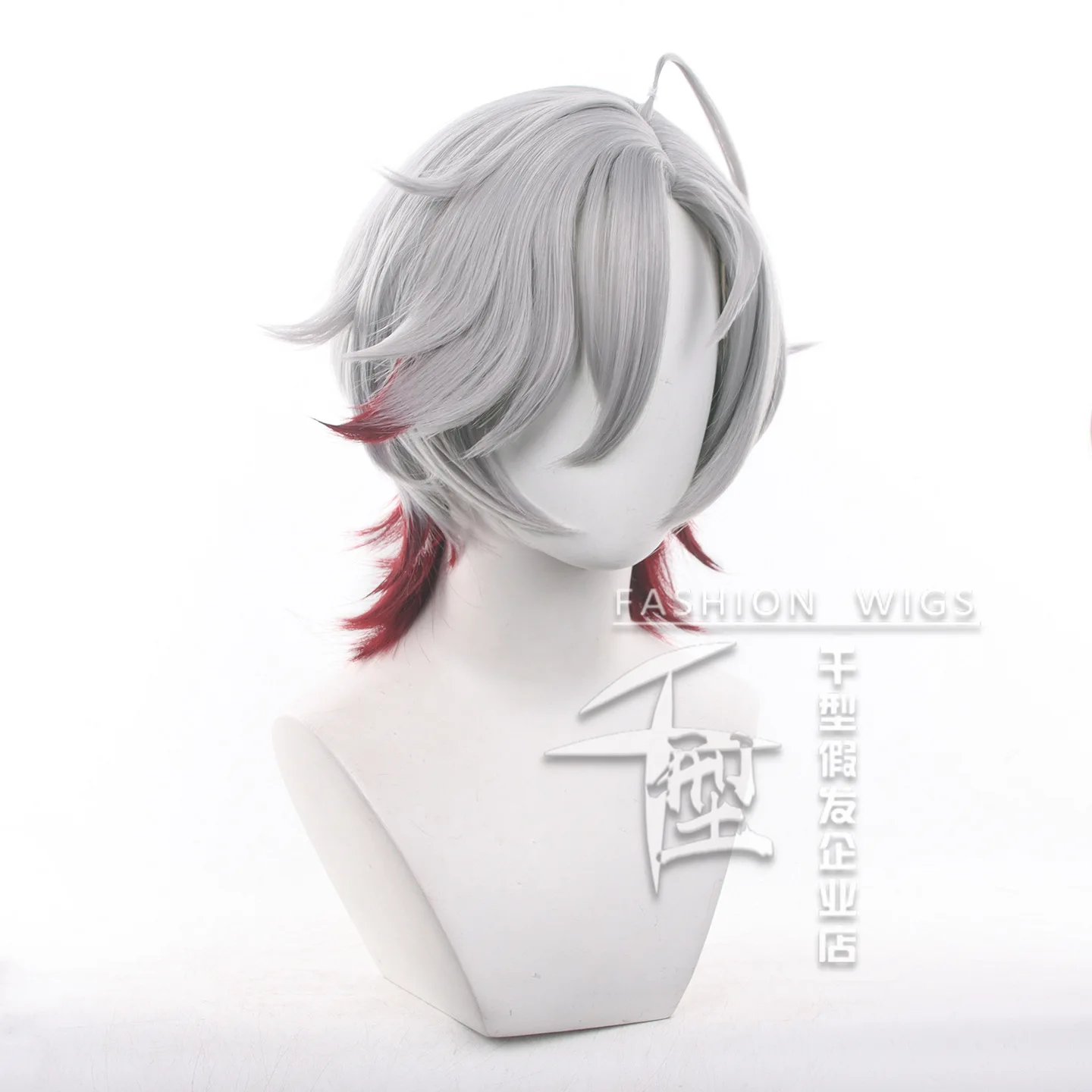 In Stock Illuga Cosplay Wig Ga - đánh giá và giá Anime Cosplay Male