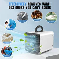 Générateur d'ozone 2 en 1, 60,000 mg/h, avec Mode Air et eau, purificateur d'air intelligent à grande capacité, élimination des odeurs pour la maison, la fumée 6