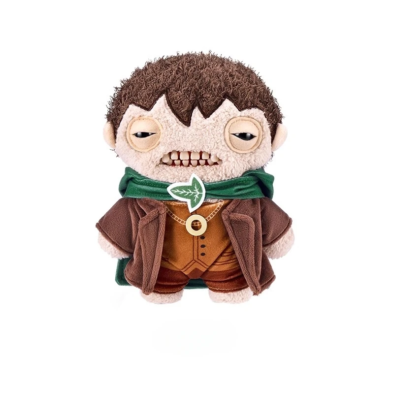 Новинка 23 см «Властелин колец» Gandalf Gollum Frodo, классические фильмы Co Branding с зубами, уродливая и милая плюшевая игрушка, трендовая кукла Новинка 23 см «Властелин колец» Gandalf Gollum Frodo, классические фильмы Co Branding с зубами, уродливая и милая плюшевая игрушка, трендовая кукла
