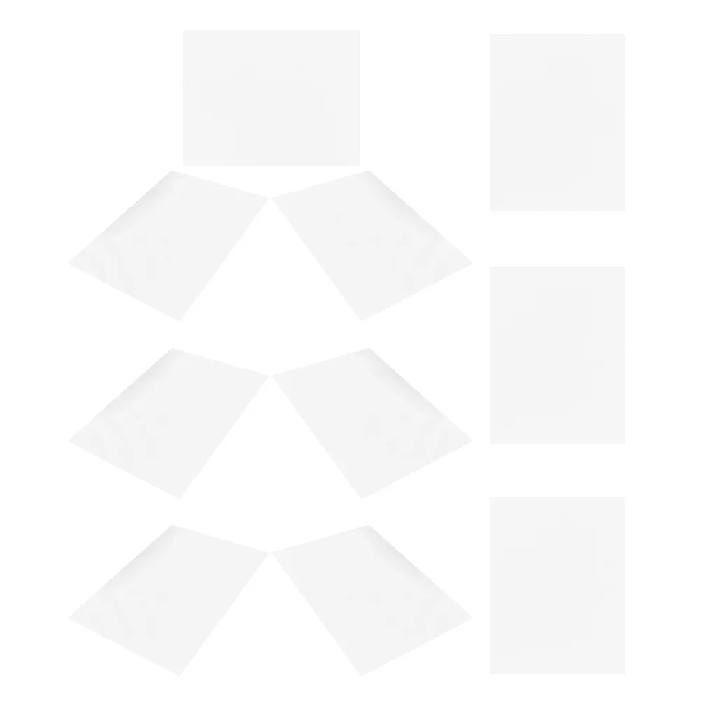 10 Sheets Transparent Plate Making Film Photo Printing Paper Printers Dedicated Transparency Double-sided The Pet