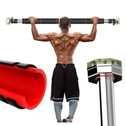 Pull Bar Wall Support Rods Pull Up Grip Travel Bag Calisthenics Equipment Doorway Pull-up Bar for Bodybuilding Bags for Women