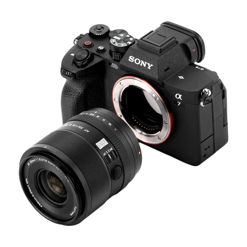 VILTROX 35mm F1.8 II EVO FE APO Lens Full Frame for Sony FE ZVE1