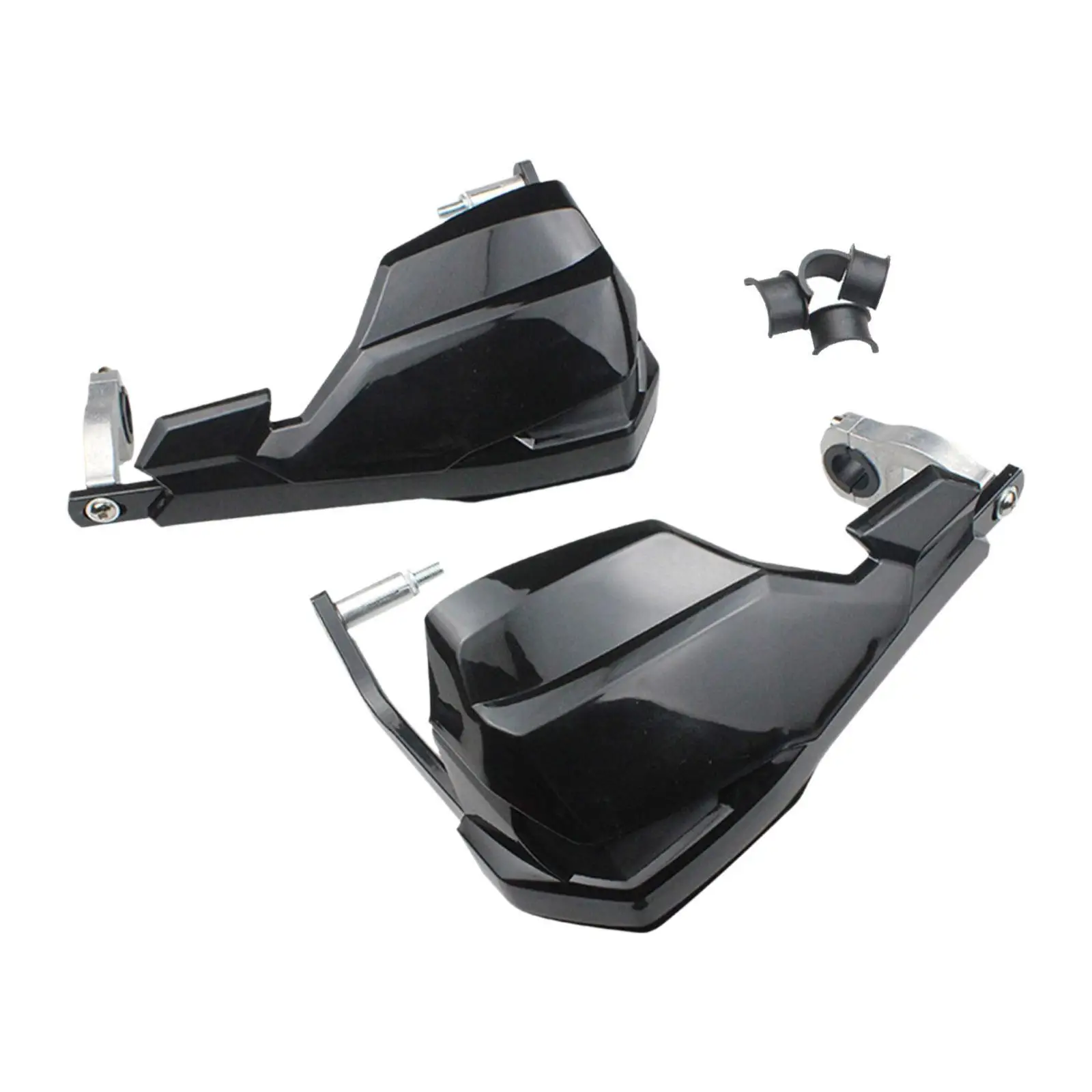

2x Handlebar Protector with Brackets Outdoor Hand Protective Handlebar Guard
