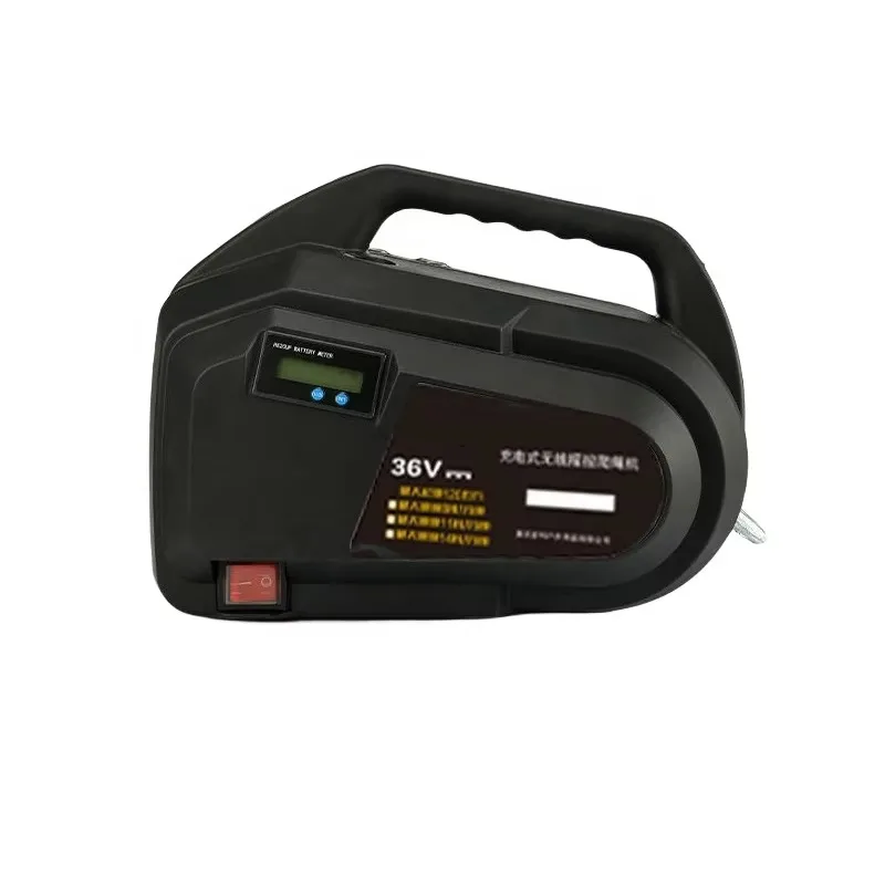 

Удобная высотная зарядная машина для подъема по канату 36В 120кг