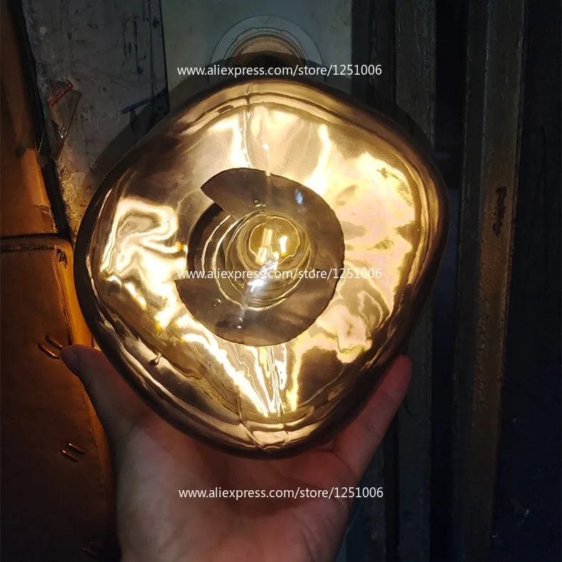 Light Flows Glass Texture Wall Light - Modern Sconce for Bedroom Corridor Restaurant, Ceiling / Wall Decoration Lighting Fixture