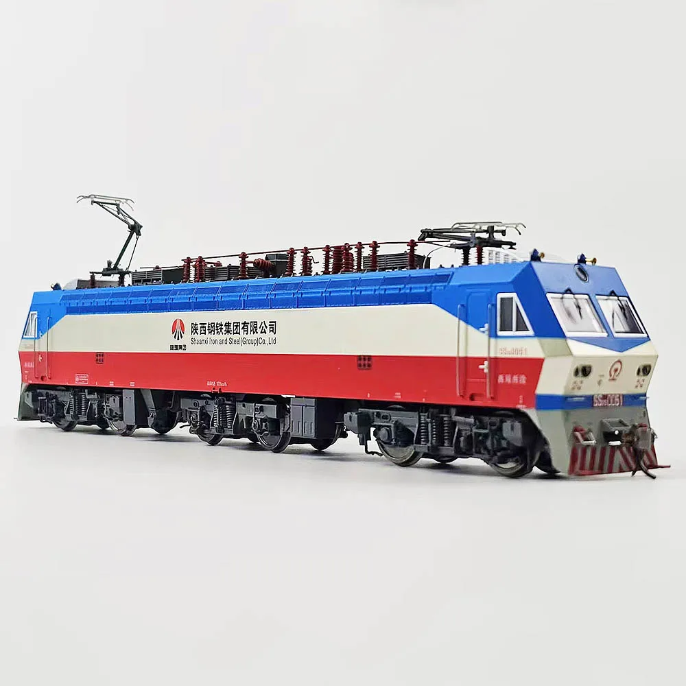 HO 1/87 نموذج القطار SS7D شاوشان 7D نموذج قطار قاطرة كهربائية لعبة السكك الحديدية