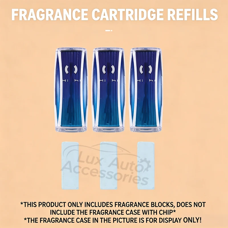 For HiPhi X HiPhi Z Car Aroma Diffuser Replacement Cartridge Car Perfume Refill Scent Replacement Block Stick