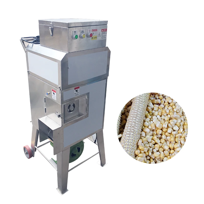 Sweet Corn Sheller Thresher Machine Maize Sheller