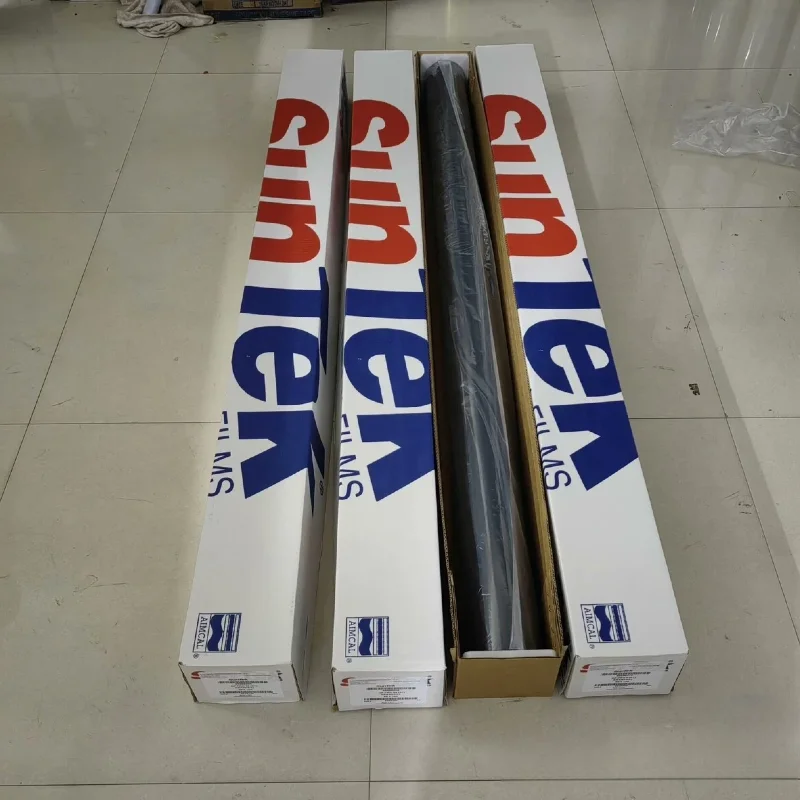 Suntek Premium PET Based Nano Ceramic Window Tint Film For Cars Total UV IRR Block 99% High Insulation Non Interference Signal