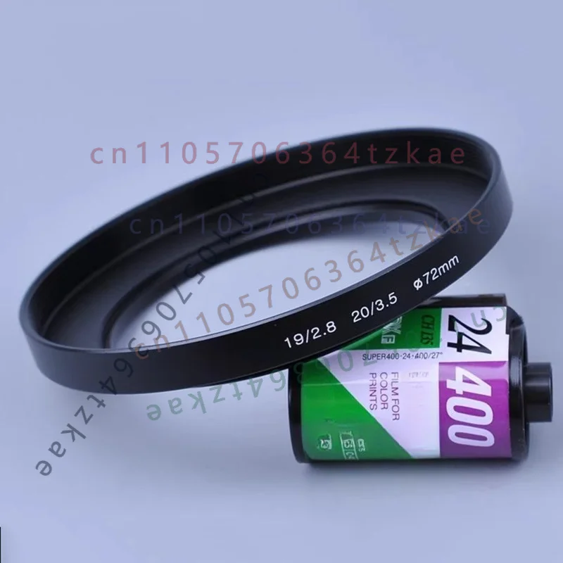 72mm Screw‑in Ultra Wide Angle Metal Lens Hood HN‑9 For Nikon Nikkor‑UD 20mm f/3.5 F‑Mount Vintage Lens Protector Accessory