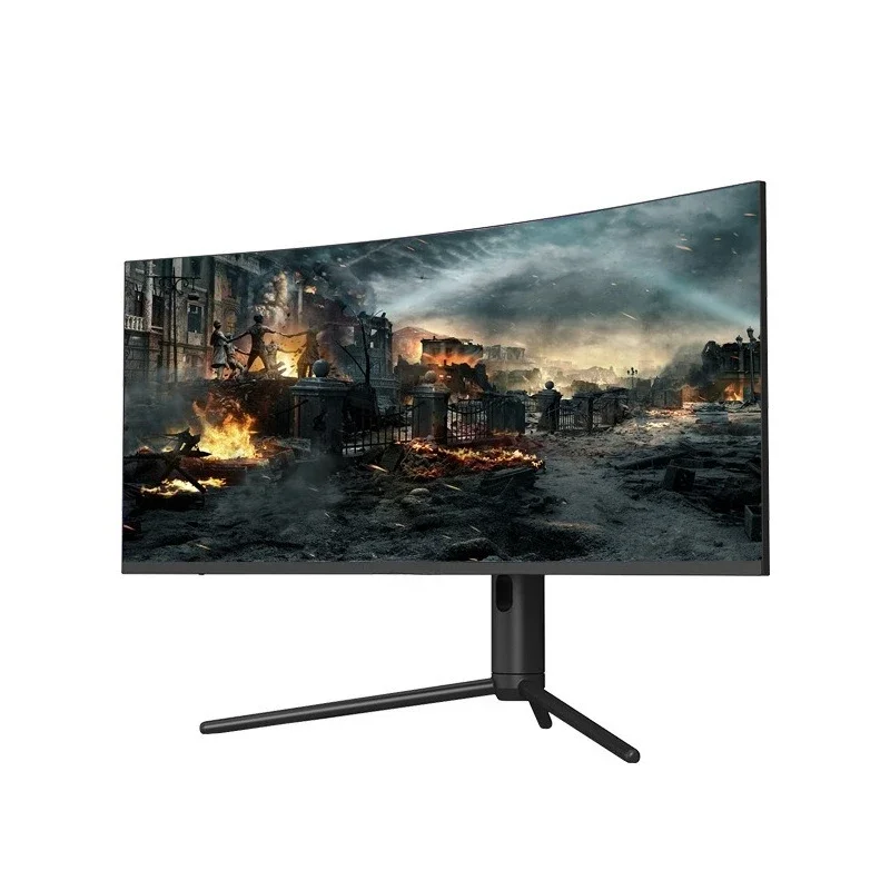Assemble i9 digital computer 4k high definition top with all-in-one computer computer oversized 34 inch curved