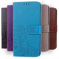 Wallet Case Flip Holder PU Leather Card Cover Funda Coque For Leagoo Kiicaa Mix Power M9 S8 S9 Pro