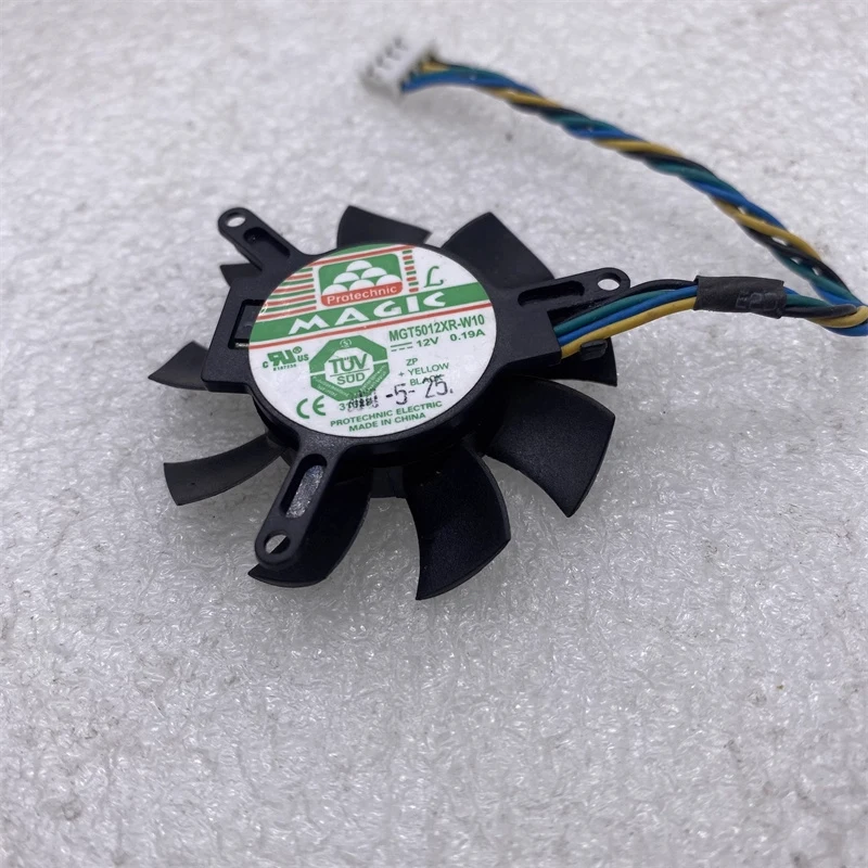 C FOR MAGIC MGT5012XR-W10 12V 0.19A 3.9cm 4-wire cooling fan