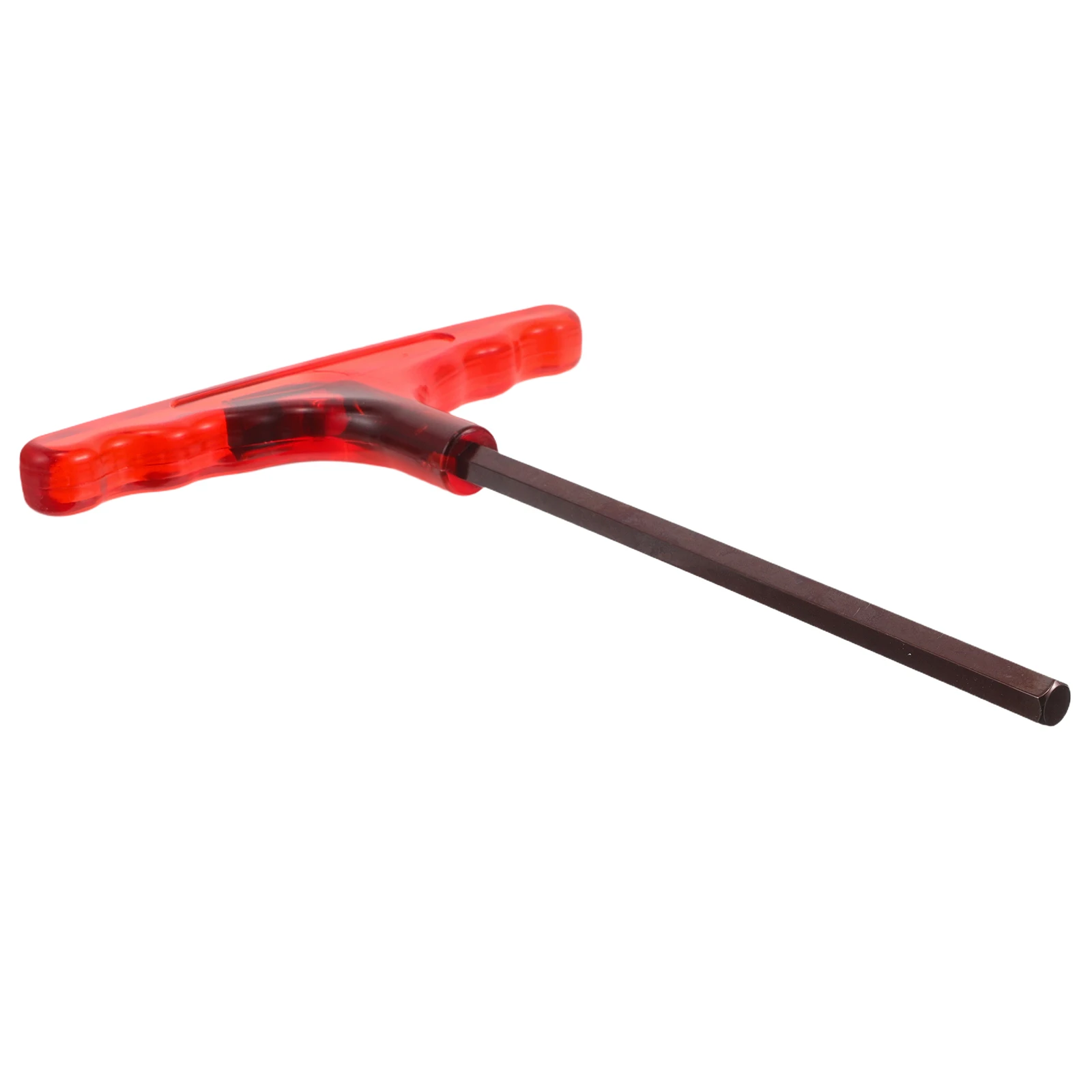 

Hexagon Wrench Screw Metal Ratchet Plastic Handle Tool Car Household Heavy Duty Spanner Rubber T Handle Long Reach Cane