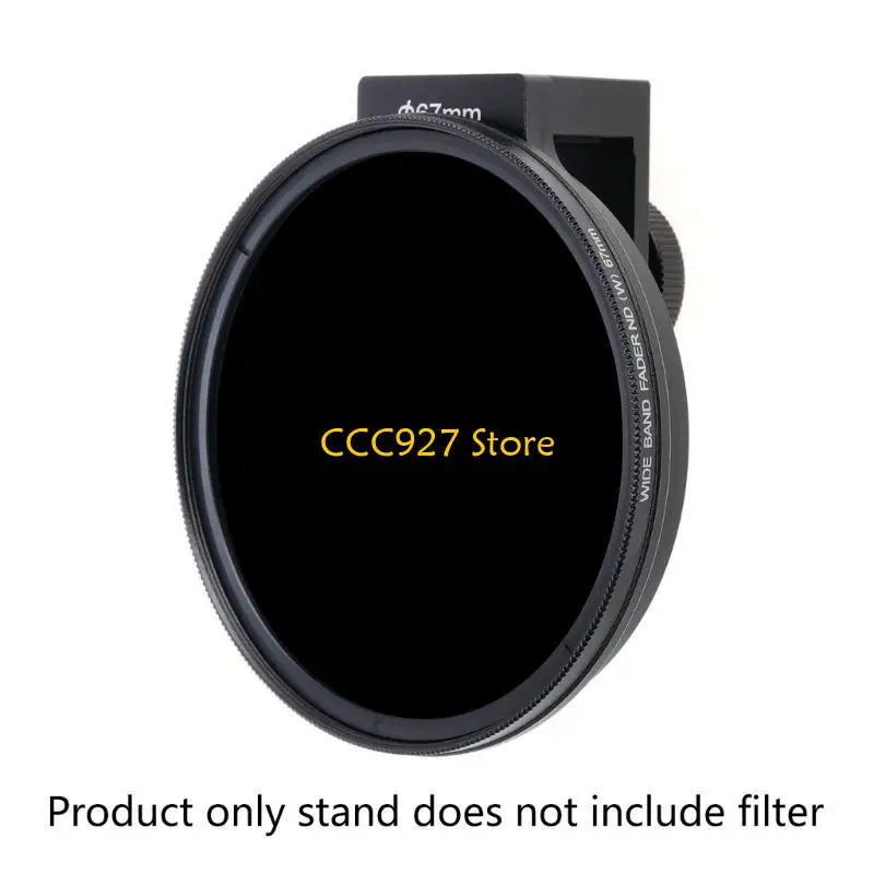 B03F Versatile 67mm Filter Mount Mobile Filter Stand Simple Installa per telefono 14/15