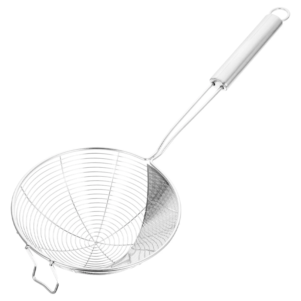 

1pc Stainless Steel Colander Spoon 304 Noodle Strainer Ladle Scoop 18CM Pasta Vegetable Fruit Filtration Kitchen Tool