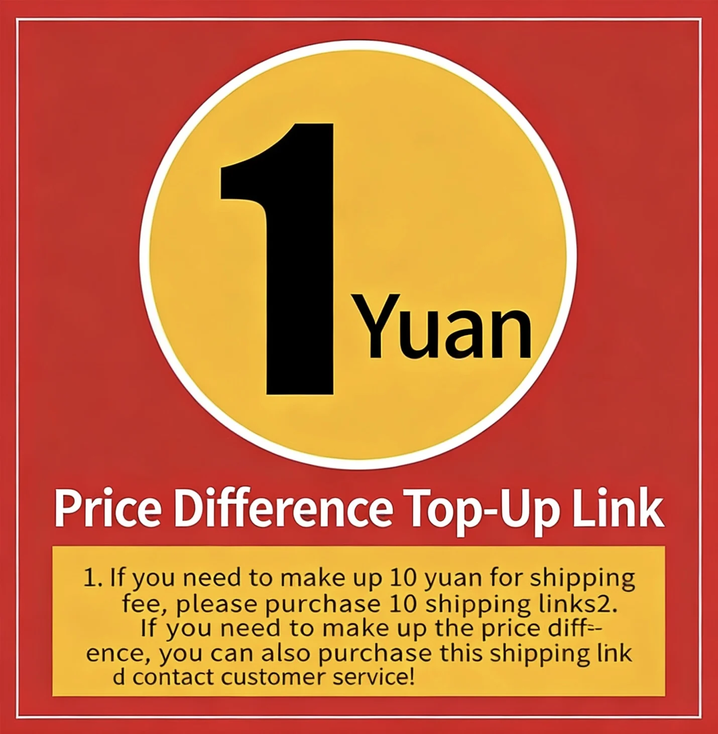 1 US price Shipping cost difference Link Please do not place an order If needed, please contact us