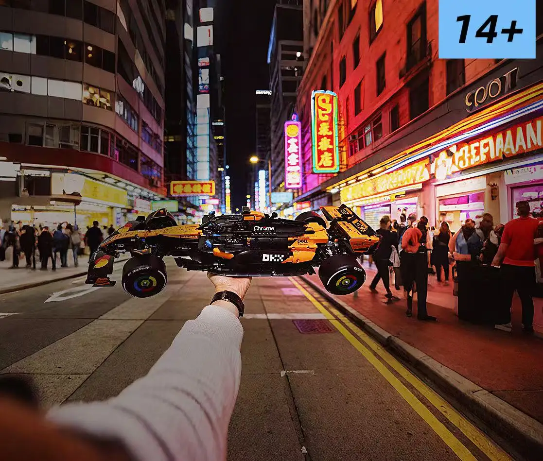 

В наличии, совместим с 42228, набор из 1675 деталей, суперкары, декор для дома, аксессуары для рабочего стола, подарки для вечеринок, праздничные подарки.