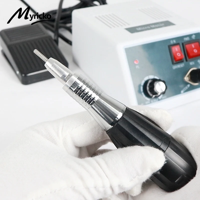 Moedor de mão dental laboratório maratona n3 micromotor polimento E-TYPE 35000 rpm equipamento de laboratório dental dentista brocas de unhas