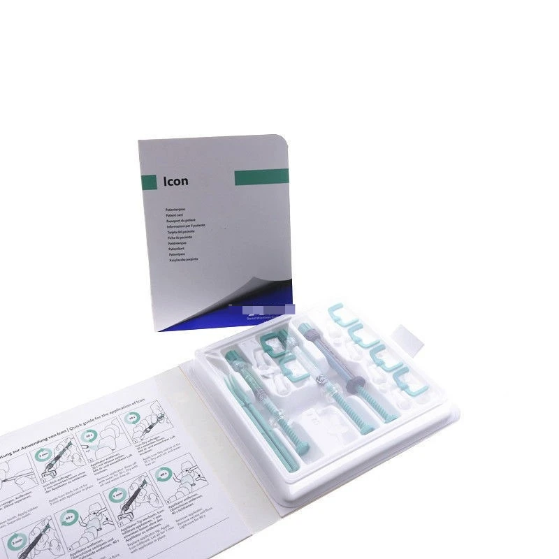 1 BOX Dental Materials Oral/ Whitening Penetrating Resin Set Fluoride Plaque/yellow Tooth Restoration Orthodontics beauty health