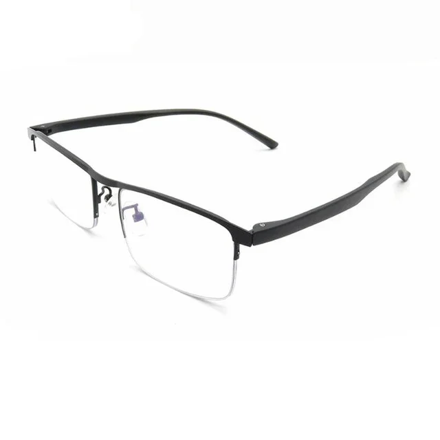 IENJOY Intelligente multifokale progressive Lesebrille, halber Rahmen, Anti-Blaulicht-Brille mit automatischer Anpassung und doppeltem Verwendungszweck 6