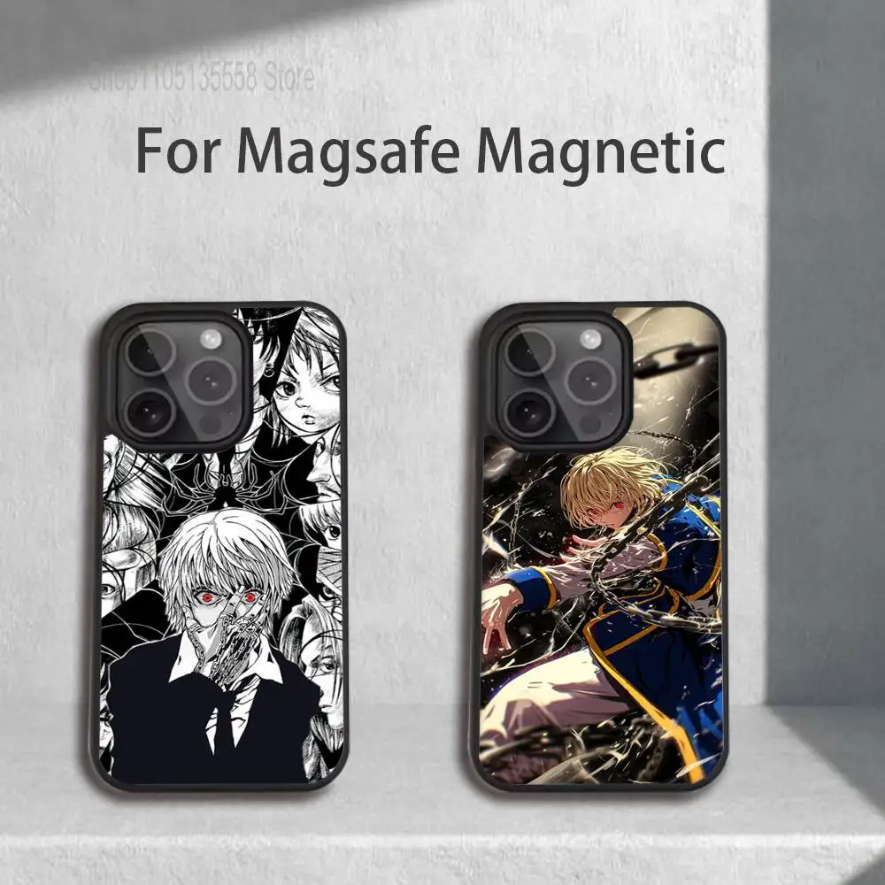 

Hunter X H-Hunter Kurapika Phone Case For IPhone 17,16,15,Pro,Max,Air,14,Plus,13,12,11 Magesafe Wireless Charge Cover