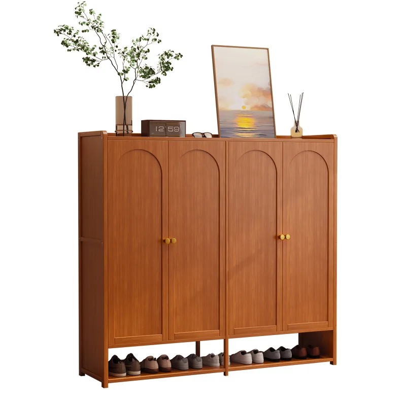 

Shoe cabinet household door integrated multi-layer simple porch storage rack light luxury home large capacity dust shoe rack