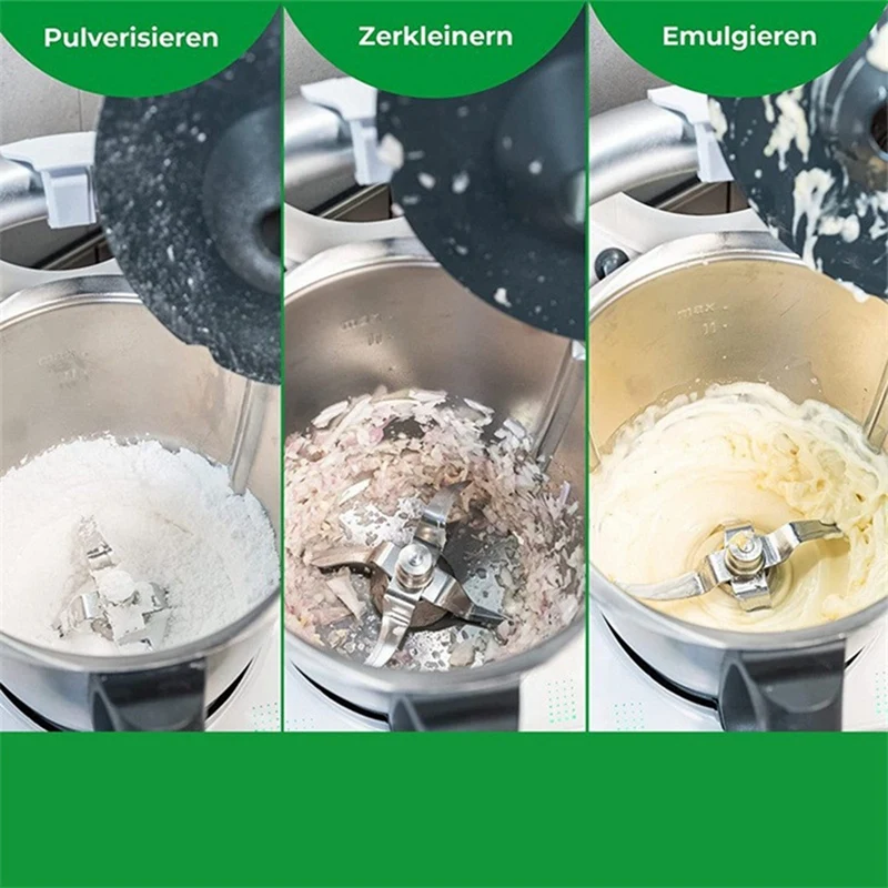 Mixer Bowl Chopper Mincing Guard Chopping Mixing Reducer For Thermomix TM5 TM6 Anti Splash Cover