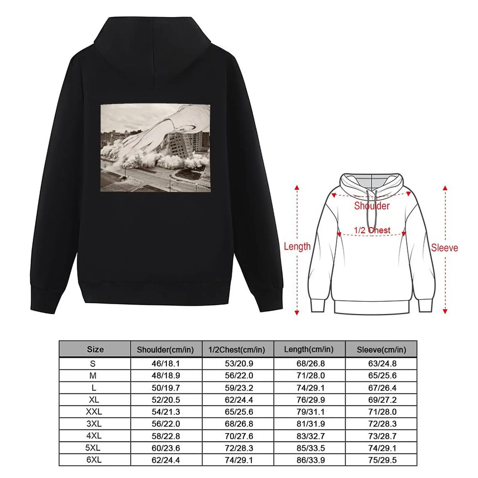 The Crush Hoodie ملابس رجالية أزياء الرجال الرجال قميص العرق مجموعة مقنعين قميص كبير الحجم هوديي