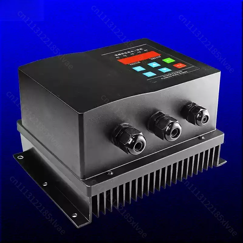 Water Pump VFD Inverter, Single Phase Input to 3 Phase Output, 220V to 380V Constant Pressure Water Frequency Converter
