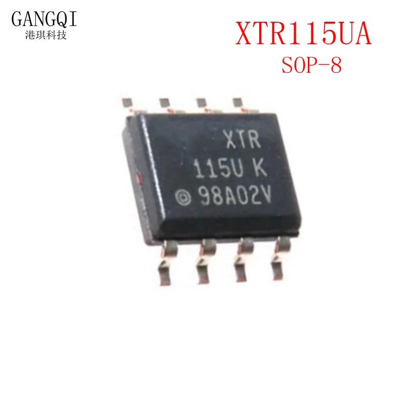 5Pcs/Lot New Original XTR115 XTR115U XTR115UK XTR115UA XTR116 XTR116U XTR116UA SMD SOP-8 Chip In Stock