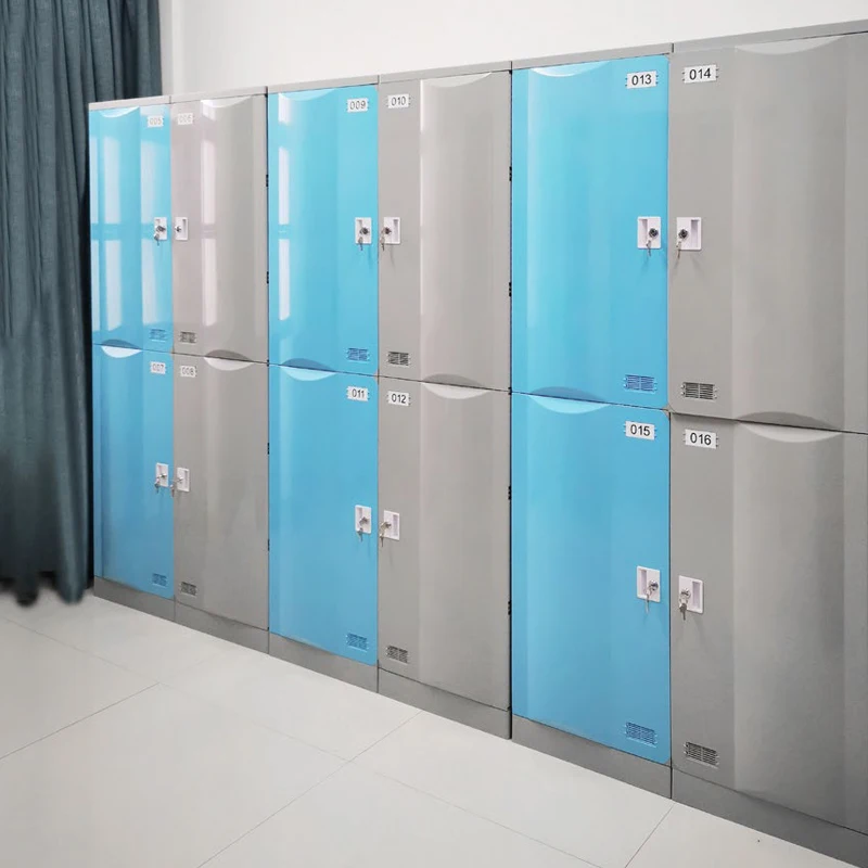 

ci-China Manufacturer's ABS Plastic Medical Lockers with Key Lock & Electronic Lock Waterproof Hospital Storage Bedside Lockers！