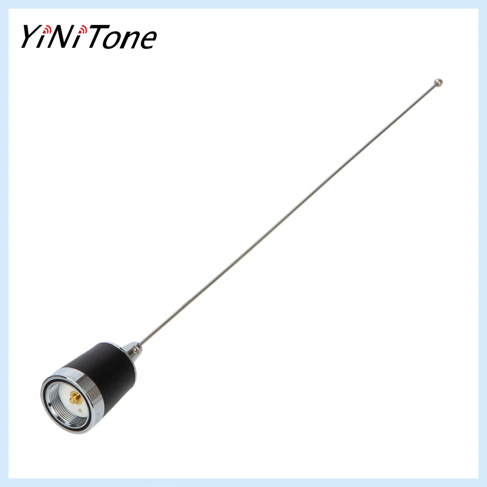 144/430MHz Mobile Car Radio Antenna NMO for Motorola Kenwood Icom Vertex Blackbox HYT Hytera Radio - Dual Band 100W, 3.0/5.0dBi