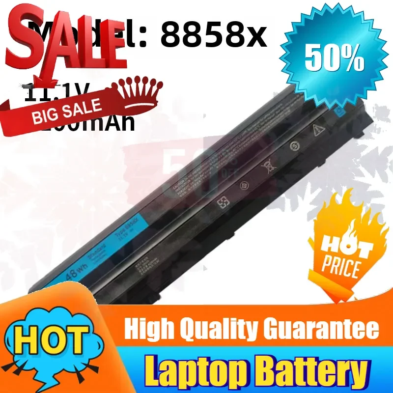 SWZY Laptop Battery 11.1V for Dell E5420 E5430 E6120 E5520 M5Y0X E5530 E6420 E6420 E6430 E6520 8858x 3560 T54F3 T54FJ 8P3YX
