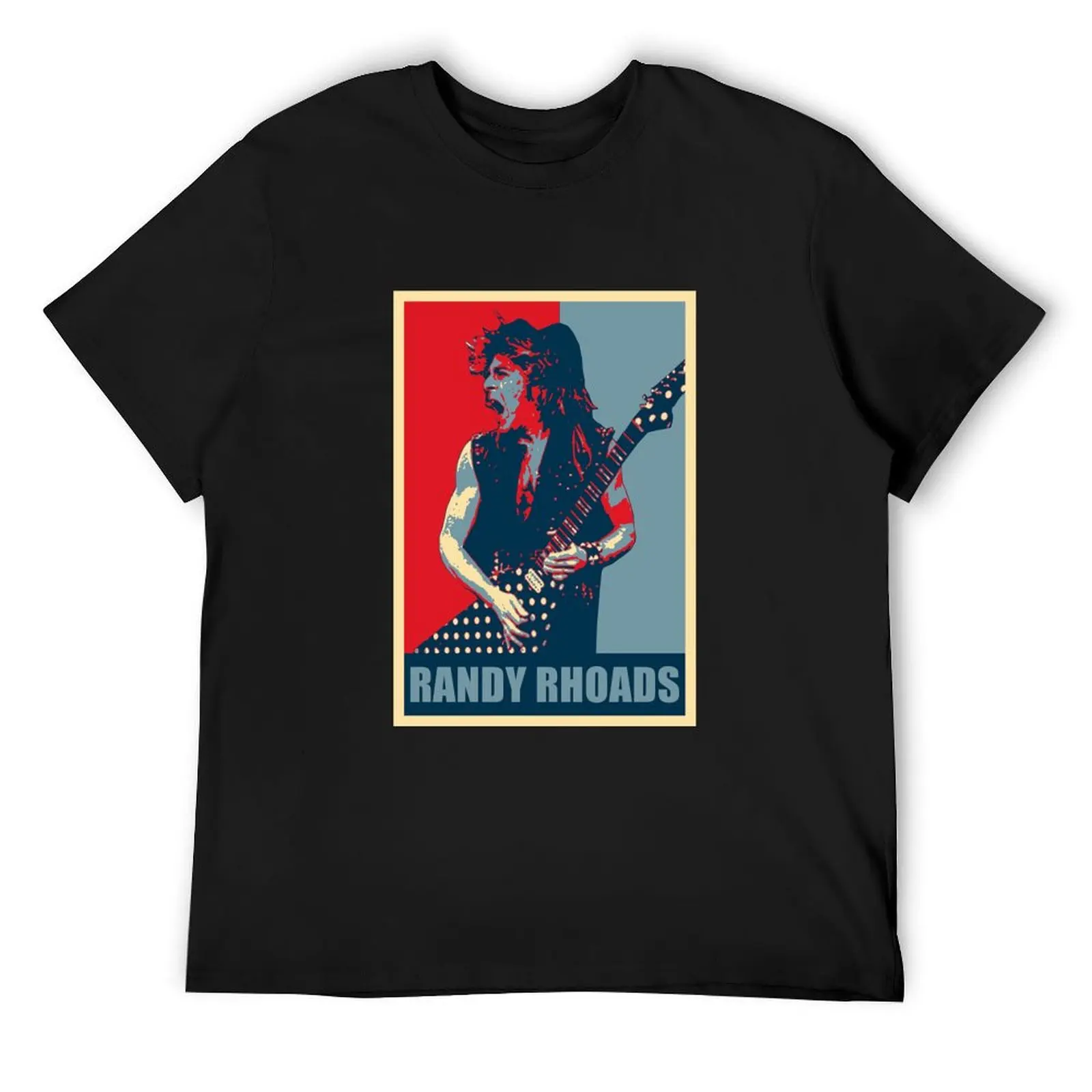 

Randy Rhoads Hope T-Shirt gifts for boyfriend customs plus size clothes big and tall t shirts for men