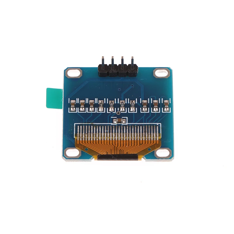 Módulo de exibição OLED branco serial IIC de 0,96 polegadas 12864 I2C SSD1306 12864 placa de tela LCD para Arduino