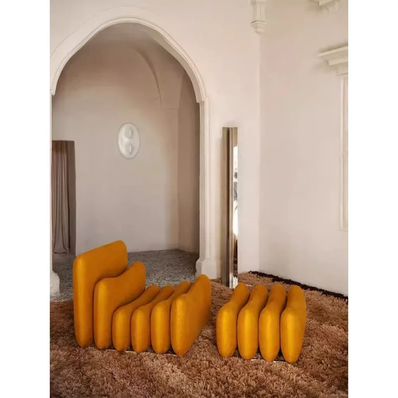 Modular sofa antique designer living room leisure chair