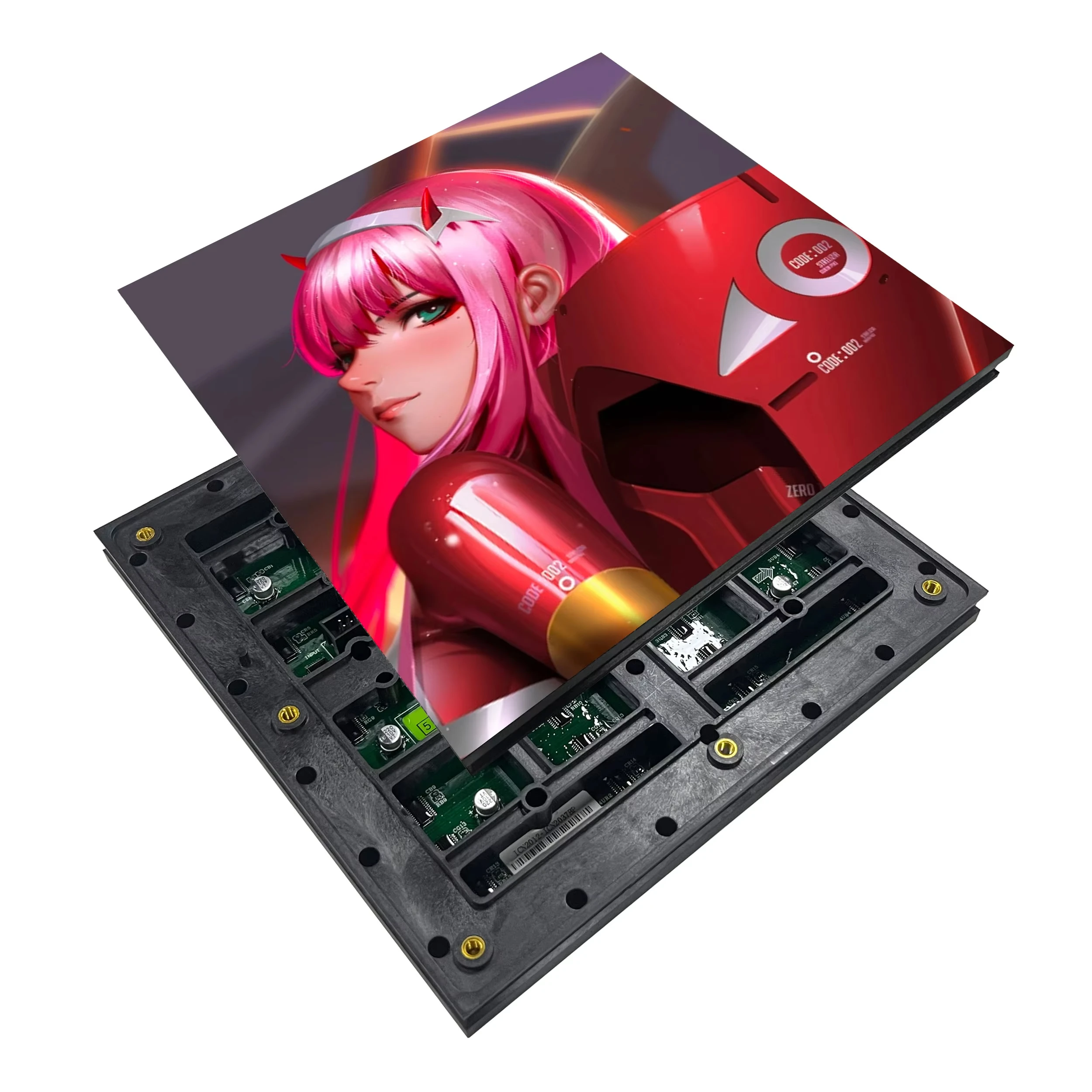 P3 Outdoor LED Display Module 192*192mm SMD Waterproof LED Panel Module For Advertising Video Wall