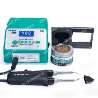 Soldering Station with LED Display Solder iron with High Power Tweezers Smart Repair Rework 220V 110V