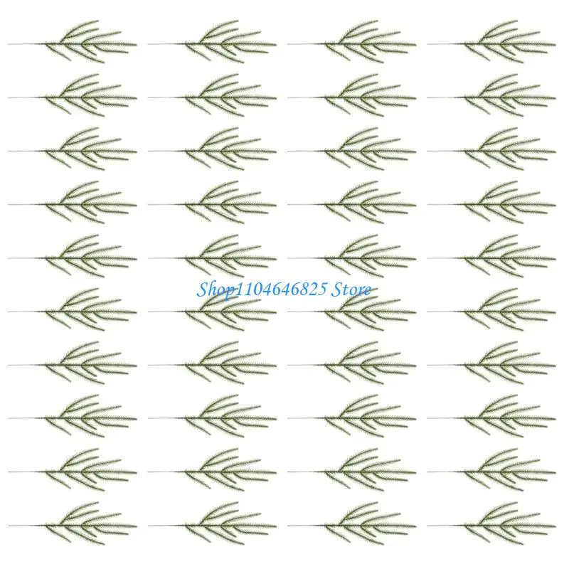 

Christmas Tree Foliages Bundles 40 Stems Realistic Detailing Pet Friendly Materials Hassle Release Installation Indoor Decors
