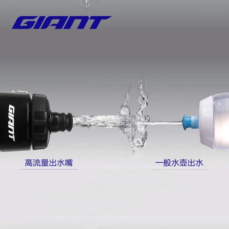 GIANT 600ml/750ml Fahrrad flasche MTB Rennrad Wasser flasche Outdoor Sport pp Flaschen tragbare große Kapazität trinken Fahrrad becher – Detail 2