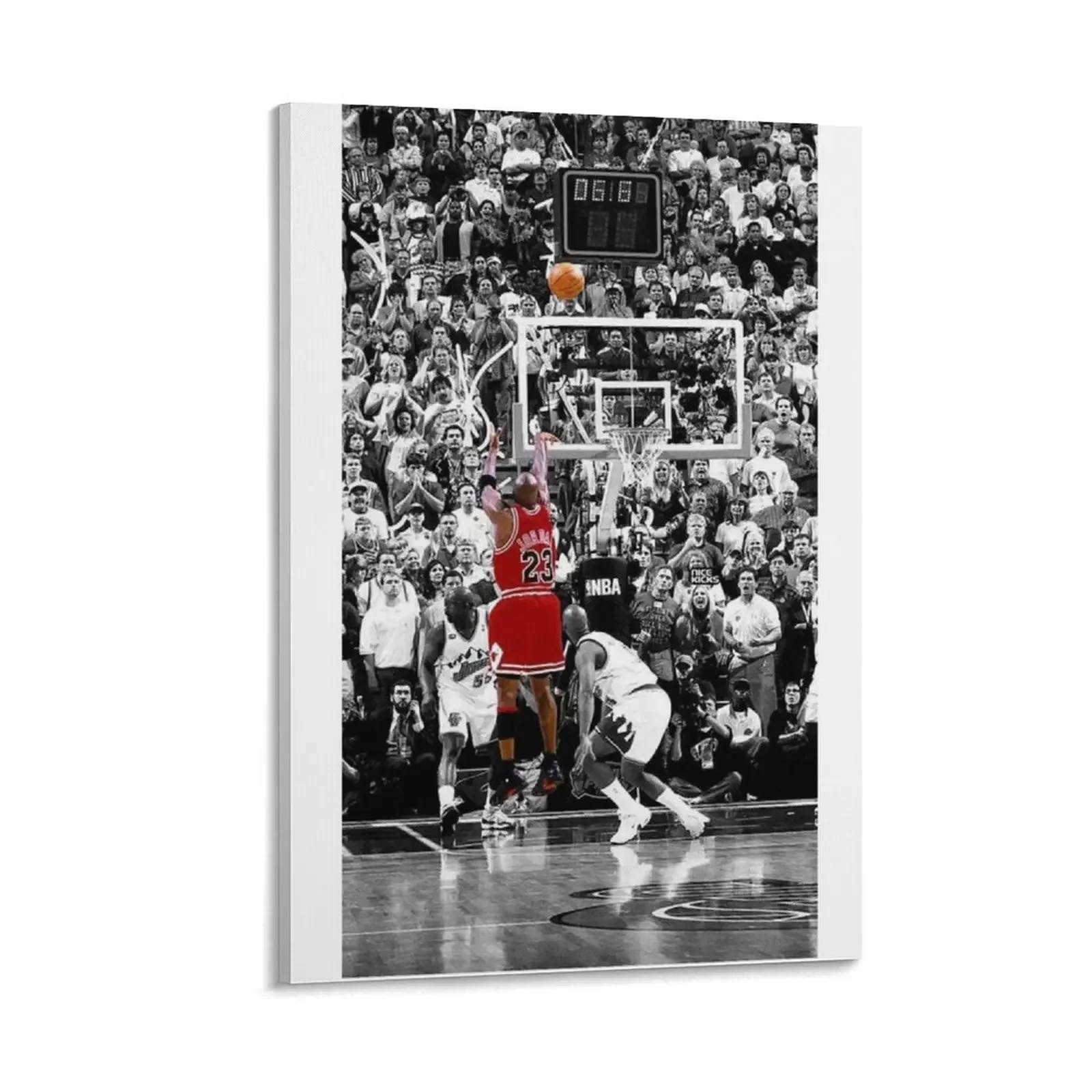 

BASKETBALL Canvas Painting room decorations for men art anime decoration