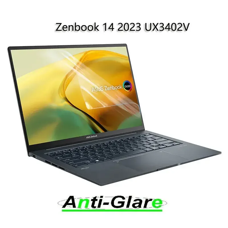 

2X Anti Glare Screen Protector for Asus Zenbook 14 OLED UX3402 UX3402Z UX3402V UX3402VA UX3402VC 14-inch Notebook PC 16:10