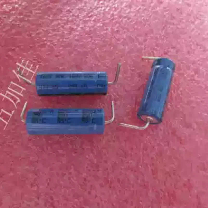 10-100pcs imported 25V220UF 021KO axial copper foot audio fever electrolytic capacitor